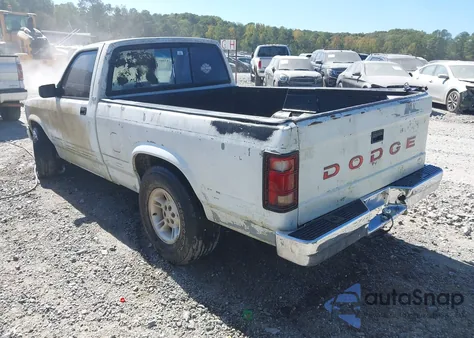 1992 Dodge Dakota из США, поврежденный, VIN 1B7GL26X9NS542473